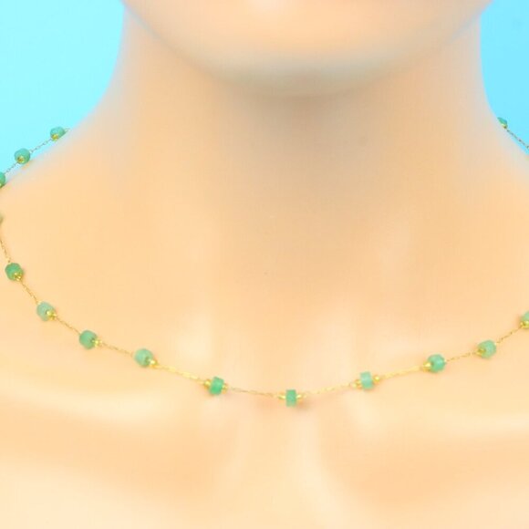 Delicate & Modern Necklace Chain – Perfect for Girls & Women, DYC1549 - Picture 1 of 14